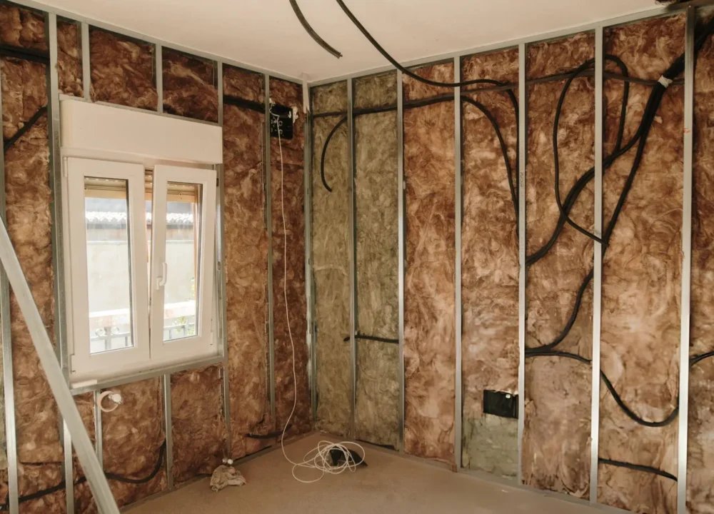 Why choose internal wall insulation